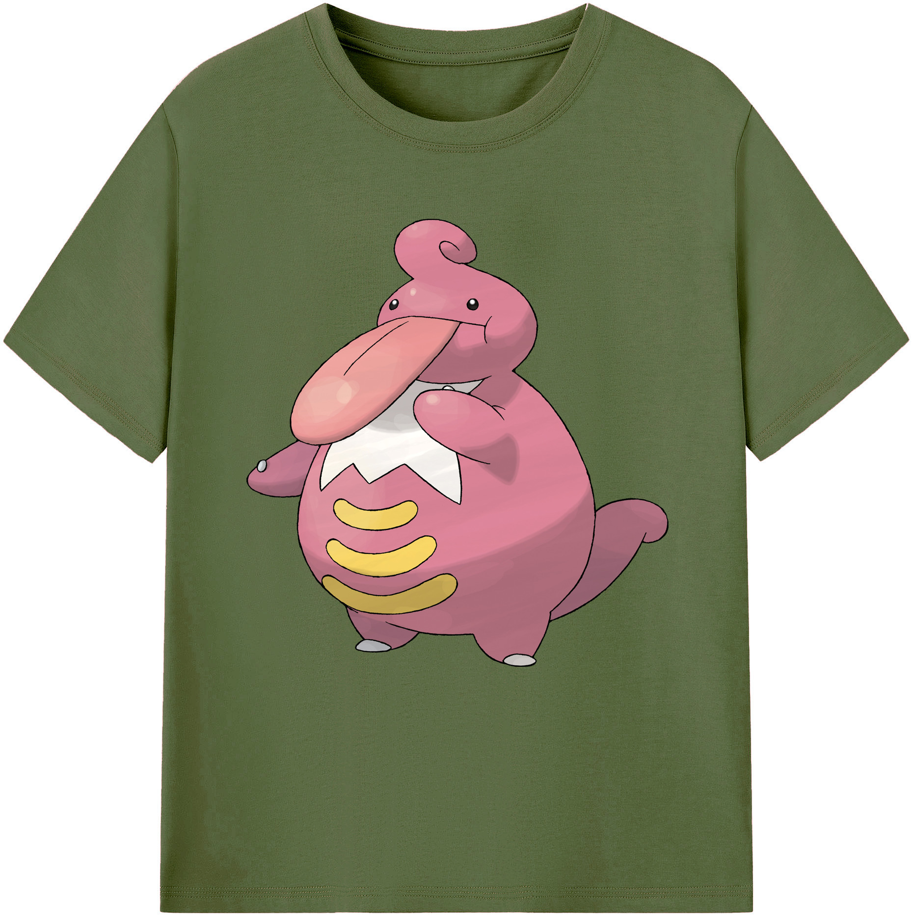 （画像用） ポケットモンスター Pokémon 綿100％半袖Tシャツ（フロントプリント）